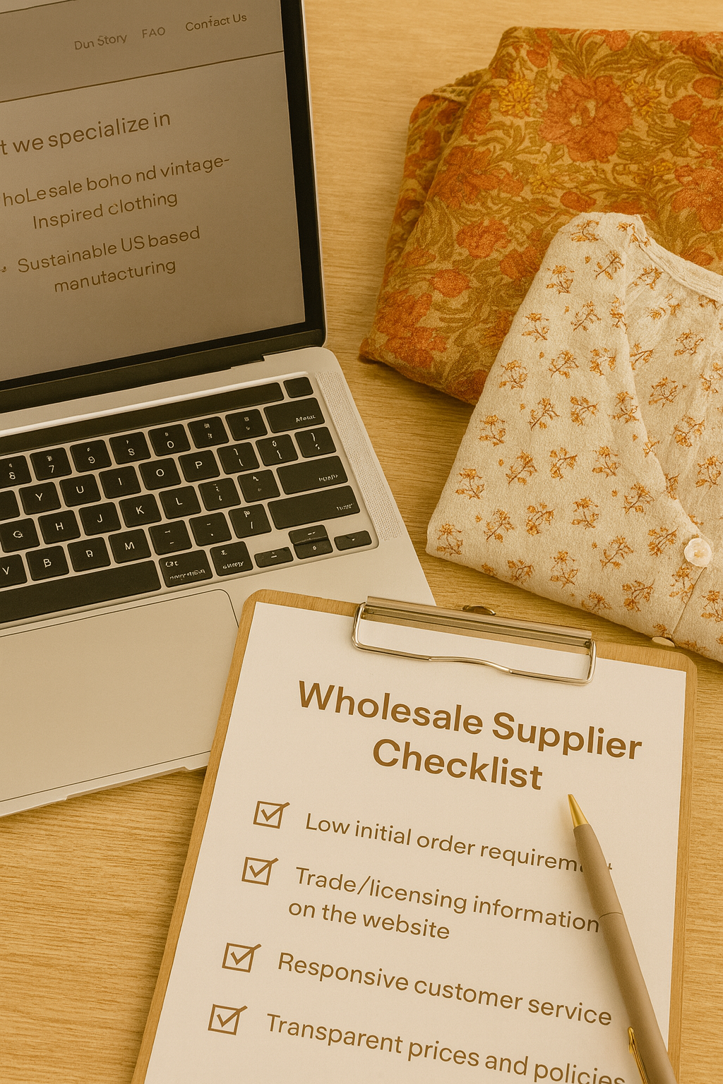 How to Choose the Right Wholesale Supplier for Your Boutique