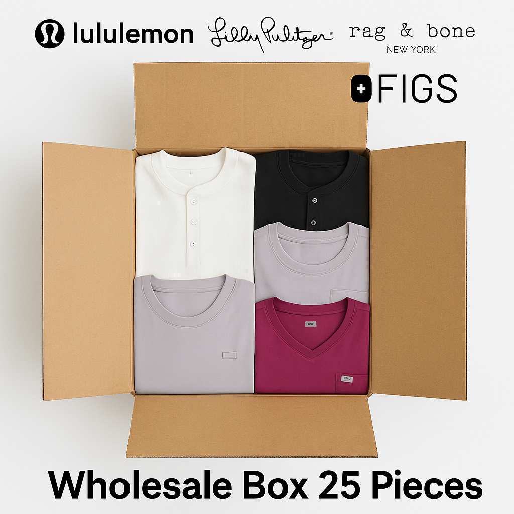 Lilly Pulitzer Lululemon Rag & Bone Figs Mixed Women's Clothing NWOT Wholesale