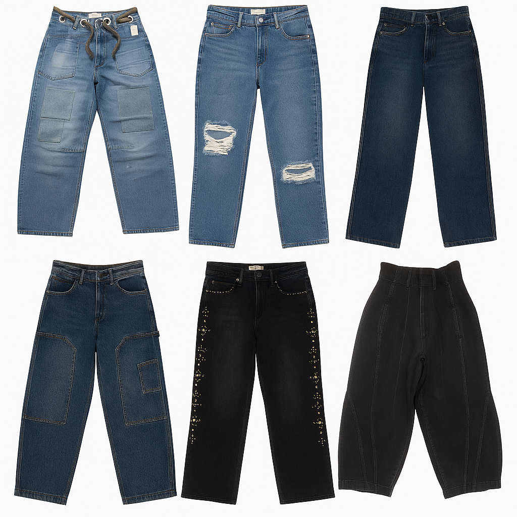 Free People Wholesale Denim Box 5 Pieces