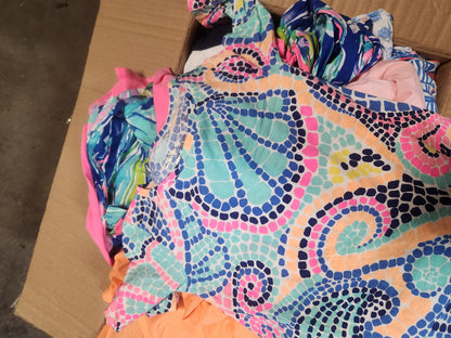 25 Pieces Lilly Pulitzer Women's Clothing NWOT Wholesale Mixed Sizes And Styles